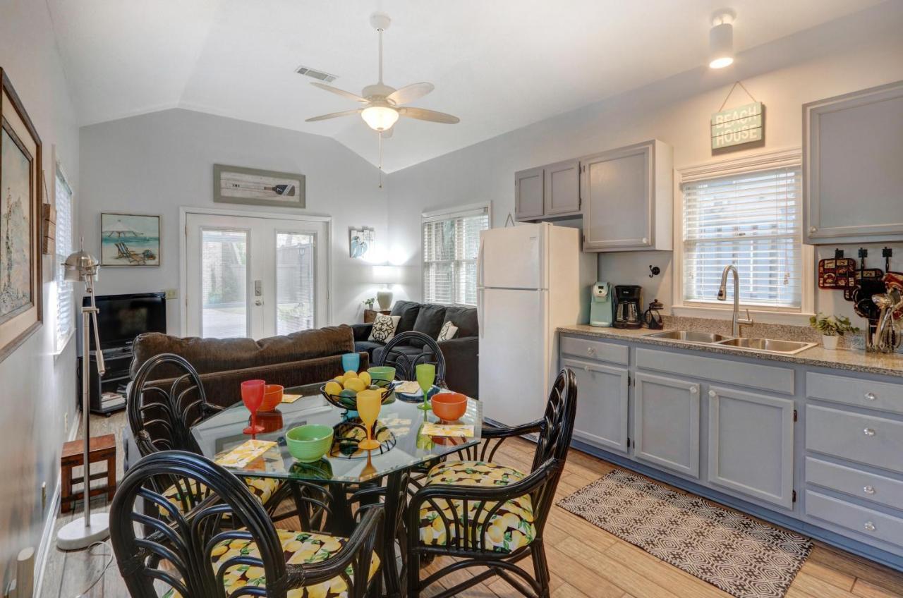Villa Ezbreezy - 4217 Fifth Street St. Simons Island Exterior foto